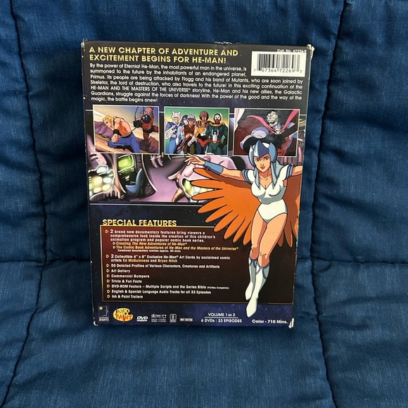 The New Adventures of He-Man DVD Box Set - Vol. 1 (6 Discs - 33 Episodes) - Picture 4 of 12